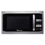 Magic Chef MCPMCM1611ST MCM1611ST 1100W Microwave Oven, 1.6 cu.ft, Stainless Steel, 18-8 Steel