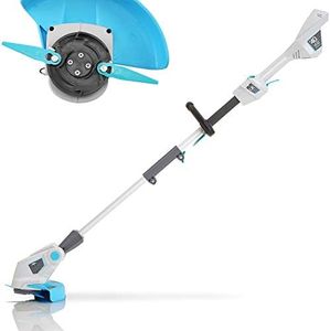 Swift 40V Cordless Grass Trimmer 9000 RPM 25 cm Cutting Width Lightweight Adjustable Top String Trimmers/Edger (No Battery and Charger)