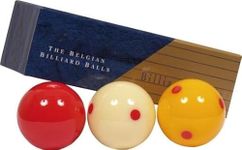 LGB pro Cup Billiard Balls Set of 2 1/16 (52.5mm) Tournament Champion