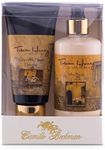 Camille Beckman Hand and Body Duet Set, Silky Body and Glycerine Hand Cream, Tuscan Honey