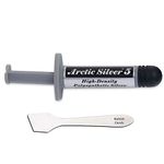 Nabob Deals Arctic Silver 3.5g High-Density Polysynthetic Silver Thermal Cooling Compound Paste (Arctic Silver With Tool)
