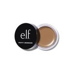 e.l.f. Putty Bronzer, Creamy & Highly Pigmented Formula, Creates a Long-Lasting Bronzed Glow, Infused with Argan Oil & Vitamin E, Tan Lines, 0.35 Oz (10g)