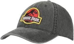 Jurassic Park Classic Logo Unstructured Baseball Hat (58cm)