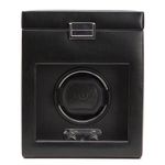 Wolf 270302 Heritage Single Watch Winder with Cover and Storage