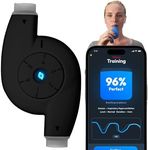 Oumua Smart Breathing Trainer | Lung Trainer with AI-Powered Oumua App | Lung Exerciser Device 30+ Training Protocols to Improve Wellbeing and Athletic Perfrormance