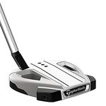 TaylorMade Spider EX Putter Left Hand Steel Platinum/White Short Slant (#3) 35"