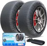 K-Musculo Snow Socks for Tires, Sno