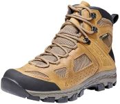 Vasque Men's Breeze Waterproof Hiking Boot, Nutria, 13 Medium, Nutria, 13