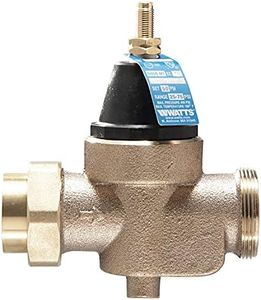 Watts 3/4 LFN45BM1 Valve, 3/4" Pressure Reducing NPT Threaded Female Inlet x NPT Female Outlet