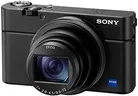 Sony RX100 VII Premium Compact Camera with 1.0-Type Stacked CMOS Sensor (DSCRX100M7/B)