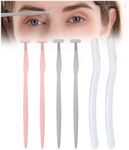Eyebrow Razors w/Dermaplane Razors Set - Japanese Blades Razors - Small Face Razors for Peach Fuzz and Fine Hair, Multipurpose Exfoliating Dermaplaning Tools for Women and Men