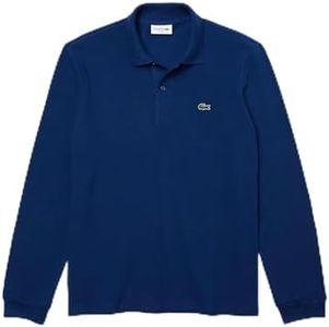 Lacoste L1312, Polo, Uomo, Blu (Sphere), 3XL
