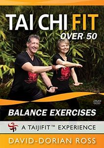 Tai Chi Fit Over 50 Balance Exercises (to Prevent Falls) DVD David-Dorian Ross **2024** Perfect for seniors and beginners, improve your balance and strength with this Tai Chi Dvd