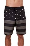 O'NEILL Mens Boardshorts Hyperfreaks 19 Inch Army/Hyperfreak Apollo 30