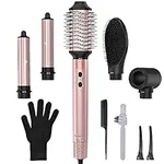 Brightup Hair Dryer Brush with 110,