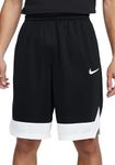 Nike Men's Dri-FIT Icon Basketball Shorts Black/White/White/White Large
