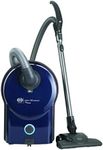 SEBO 90914GB Airbelt D2 Komfort, Cylinder Vacuum Cleaner, Navy Blue