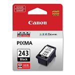 Canon PG-243 Black Ink Cartridge Compatible to printer iP2820 MX492, MG2420, MG2520, MG2920, MG2922, MG2924 MG3020, MG2525, TS3120, TS302, TS202 and TR4520