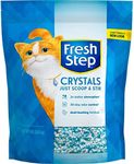 Fresh Step Crystals, Premium Cat Litter, Scented, 8 Pounds