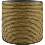 HHH Hunting® 100m Reel Of Olive Green Paracord For Use With Military Basha Army tarp Tent Guy Ropes bivi tent Fishing camping Hunting Shelter Survival Outdoor Fire Parachute Cord