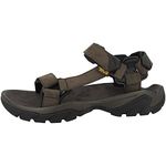 Teva Men's M Terra FI 5 Universal Leather, Turkish Coffee, 10 UK