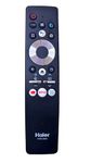 Voice Remote Control Compatible with Haier Smart LED TV HTR-U29A [for Support Please Call 9873464098]