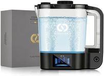 2025 PUREPEBRIX 72oz Desktop Hydrogen Water Bottle Generator – Upgraded Hydrogen Water Pitcher with Dual Iridium-Platinum PEM+SPE Tech, Up to 3000ppb Hydrogen Water, Luxury Wellness Gift for Home