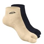HEELIUM Bamboo Toe Socks for Women | Ankle Length | Thumb Socks with Toe Split | 3X Softer Than Cotton | Breathable | Size (UK 3-7), Assorted