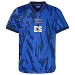 Umbro El Salvador Youth Home Jersey 2023, Blue, Large