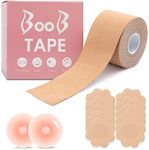 JEYUAN Boob Tape, Boobtape for Brea