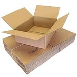 W.E. Roberts 10 New Royal Mail Small Parcel Postal Mailing Boxes (External Dimensions - 446x346x154mm)