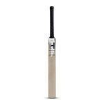 Heega Cricket Fanatic Half Width Kashmir Willow Middler Bat for Training Purpose (Size Harrow)