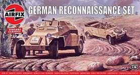 Airfix 1:76 Scale German Reconnaisance Model Set