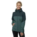 Jack Wolfskin Standard Weiltal 2L JKT W, Petrol