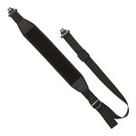 Allen Company Neoprene Rifle Sling with Swivels by Allen, Black