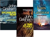 Jake Brigance Series by John Grisham, books 1-3