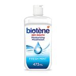 Biotene Dry Mouth Moisturizing Mouthwash Fresh Mint, 473ml