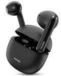 Noise Buds Mini Truly Wireless Earbuds (2026) | Half in-Ear Design | 40H Playtime | Quad Mic ENC for Clear Calls | 13mm Driver | Low Latency Gaming Mode | BT v5.3 | IPX4 Sweat Resistant - Jet Black