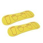 ibasenice 2pcs Hand and Foot Cooper
