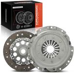 Frankberg Clutch Kit with Release Bearing Compatible with M.i.n.i R50 R53 1.4L 1.6L 2002-2006 Clutch Set M.i.n.i Cabriolet R52 1.6L 2004-2007 Replace# 21207551383