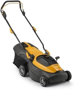 STIGA Battery Lawn Mower Collector 140e Kit, 40L Basket, with 2x 20V (4Ah) Batteries and Charger, Max. 350m²