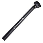 CYSKY 30.4 SeatPost 350mm Bike Seat Post Suitable for Most Bicycle Mountain Bike Road Bike MTB MTN BMX (Aluminum Alloy, Adjustable, Black)