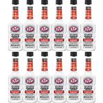 STP High Mileage Fuel Injector Cleaner and Carburetor Cleaner Treatment, Bottled Lubricant for Upper Cylinder, 5.25 Oz, 12 Count, STP