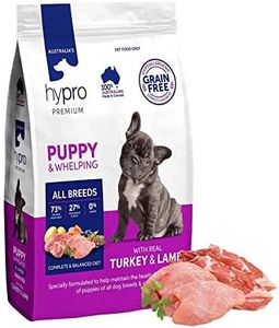 Hypro Turkey and Lamb Puppy Food, 9 Kilograms