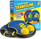 Toss and Catch Game for Kids - Gifts for Boys & Girls Paddle Ball Game - Teen Boys Gift Ideas & Games Toss and Catch Ball Set for Backyard Sports - Best Gifts for Kids 2023 Ages 4 5 6 7 8 9 10 11 12