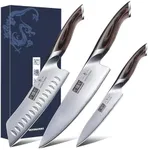 HOSHANHO 3 Pieces Knife Set, Profes
