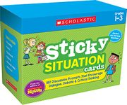 Scholastic News Sticky Situation Cards: Grades 1–3: 180 Discussion Prompts That Encourage Dialogue, Debate & Critical Thinking