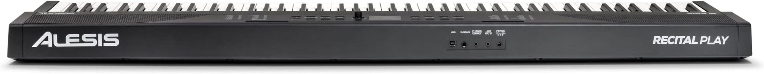 Alesis 88-Key Digital Keyboard Piano – Full-Size Electronic Piano