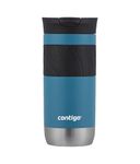 Contigo Byron 2.0 Thermo Mug, Stainless Steel Insulated Mug with Snapseal Closure, Coffee Mug to go, 100% Leak Proof, Dishwasher Safe lid, BPA Free, Keeps Warm up to 6 Hours, 470 ml