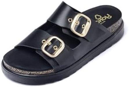 Yokono Sandalia De Plataforma Tunez 130 Negro